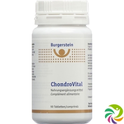 Burgerstein ChondroVital tablets Ds 90 pieces