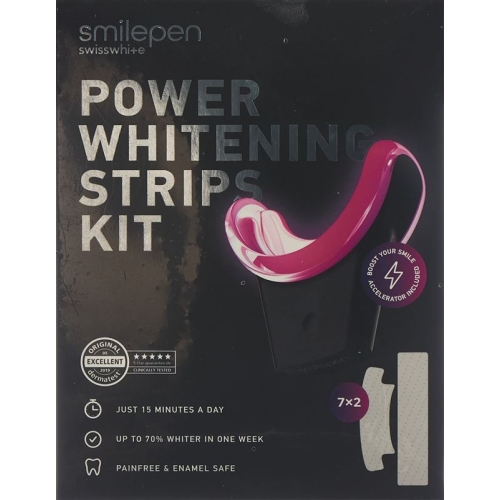 SMILEPEN Pow Whiten Strips Kit Strips&Accelerator buy online