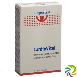 BURGERSTEIN CardioVital capsules