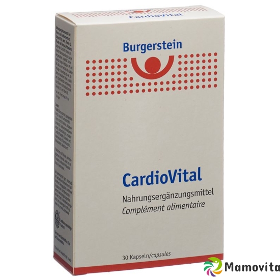 BURGERSTEIN CardioVital capsules buy online