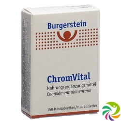 BURGERSTEIN Chromvital tablets