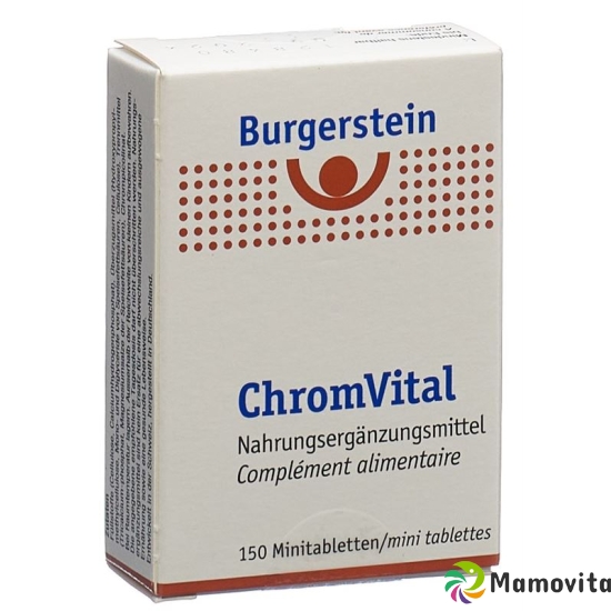 BURGERSTEIN Chromvital tablets buy online