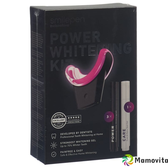 SMILEPEN Power Whitening Kit & Care buy online