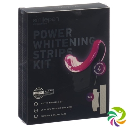 SMILEPEN Pow Whiten Strips Kit Strips&Accelerator