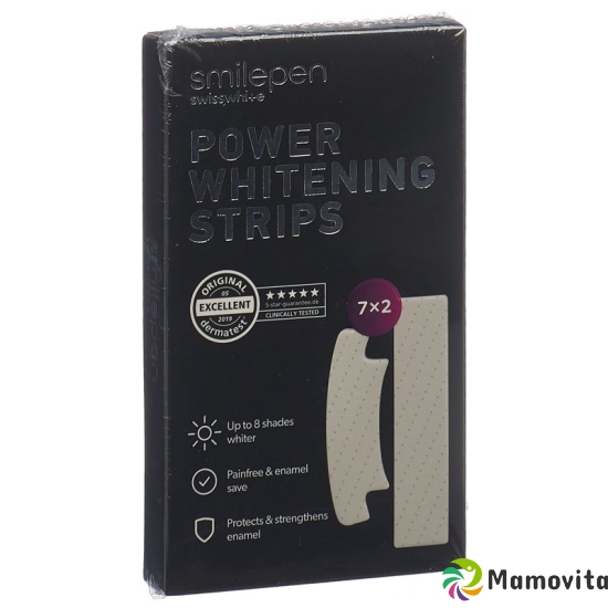 SMILEPEN Power Whitening Strips buy online