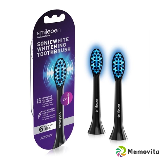 SMILEPEN SonicWhite 6 LED Ersatzbürstenköpfe buy online