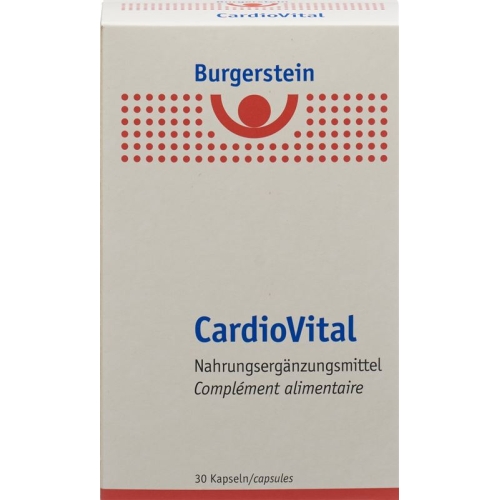 BURGERSTEIN CardioVital capsules buy online