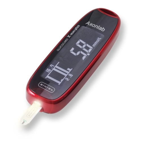 Glucocard X-mini plus blood glucose meter kit red buy online