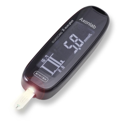 Glucocard X-mini black plus blood glucose meter kit buy online