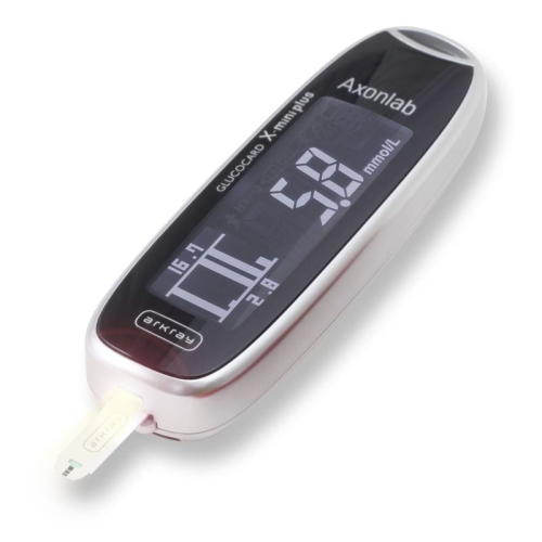 Glucocard X-mini plus blood glucose meter kit silver buy online