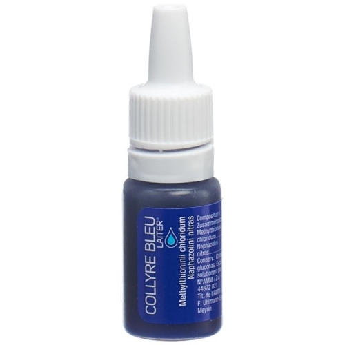 Collyre Bleu Augentropfen 10ml buy online