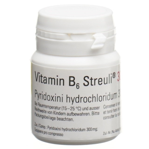 Vitamin B6 Streuli Tabletten 300mg 100 Stück buy online