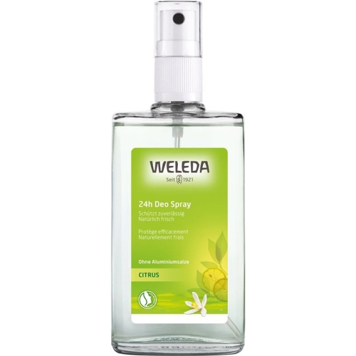 Weleda Citrus Deodorant Spray 100ml buy online