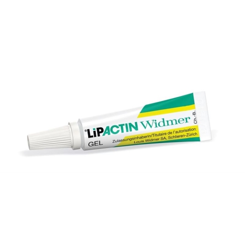 Lipactin Widmer Gel 5g buy online