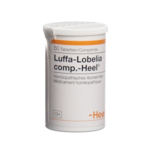 Luffa-lobelia Comp. Heel Tabletten 50 Stück buy online