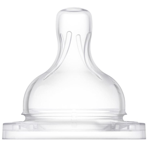 Avent Philips Milch Sauger 3 Loch Silikon 2 Stück buy online