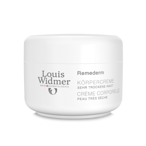 Louis Widmer Remederm Körpercreme Unparfümiert 250ml buy online