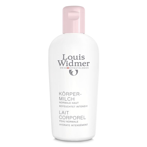 Louis Widmer Körpermilch Unparfümiert 200ml buy online