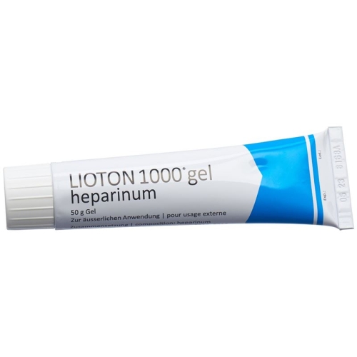 Lioton 1000 Gel Tube 50g buy online