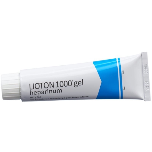 Lioton 1000 Gel 100g buy online