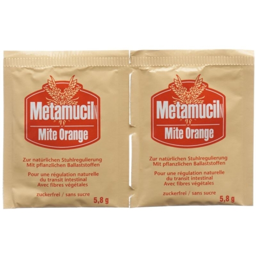 Metamucil N Mite Pulver Orange 30 Beutel buy online