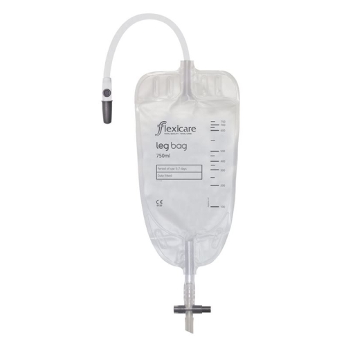 Flexicare Urinbeutel 750ml 30cm Ablauf Rv 10 X buy online