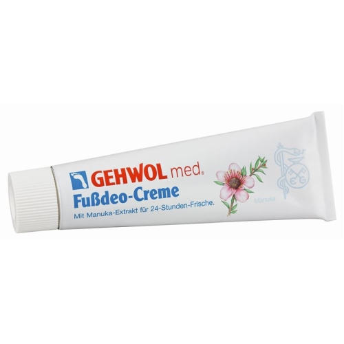 Gehwol Med Fussdeo Creme Tube 75ml buy online