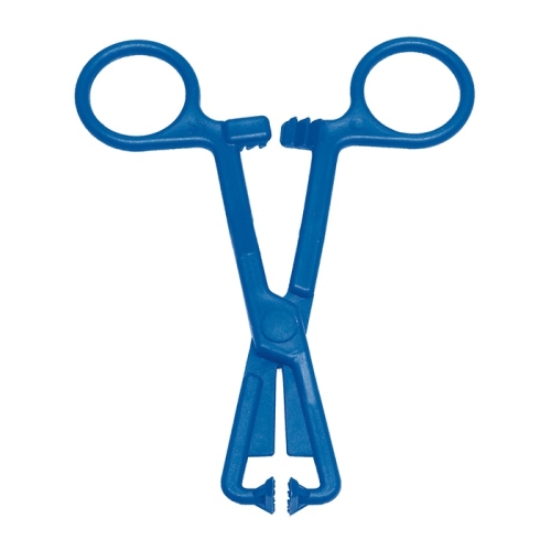 Sahag all-purpose clamp 13cm plastic blue buy online