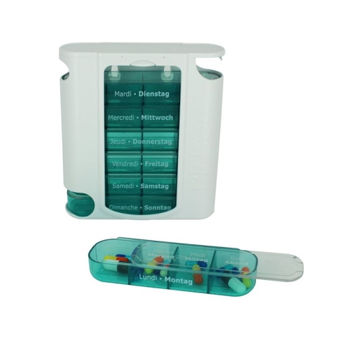 Pilbox 7 Medikamentenspender D/f 7 Tage buy online