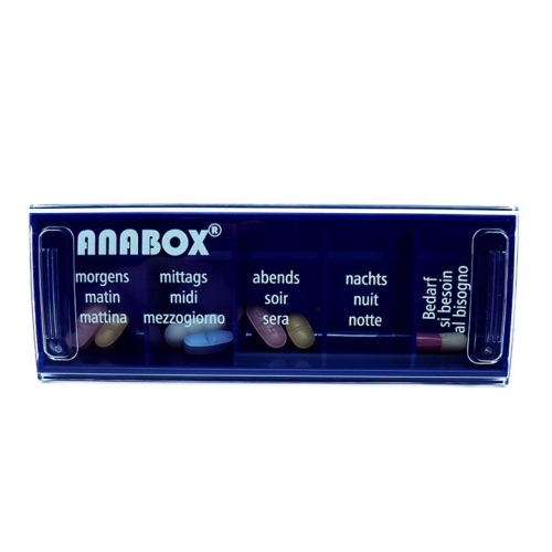 Anabox Day Box Blue Medidispenser buy online