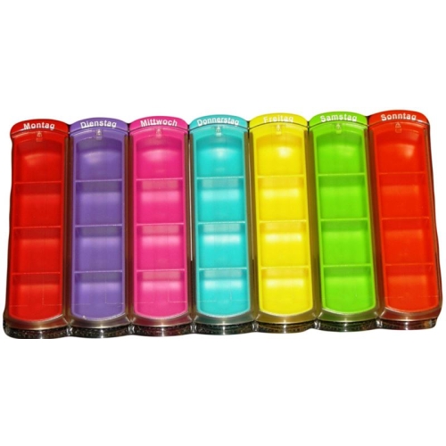 Mininizer Rack Medicine Box Rainbow German buy online