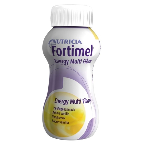 Fortimel Energy MultiFibre Vanille 4x 200ml buy online