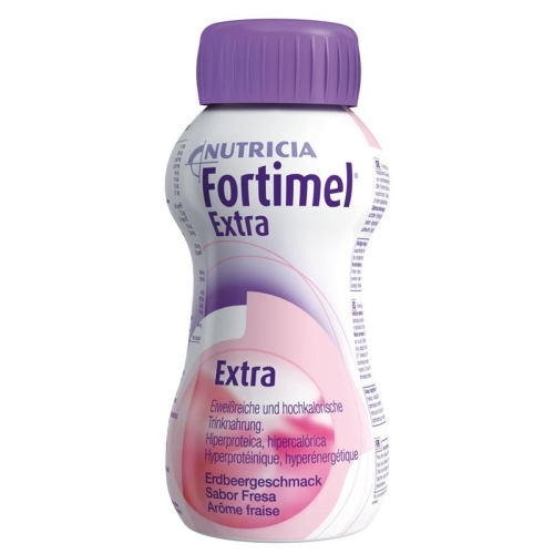 Fortimel Extra Erdbeere 4x 200ml buy online