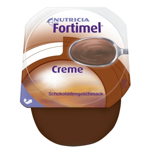 Fortimel Creme Schokolade 4x 125ml buy online