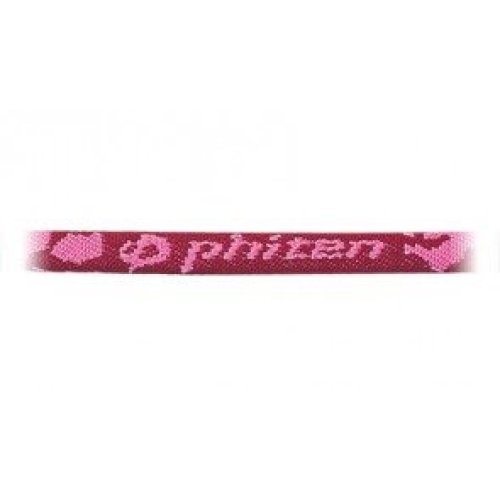 Phiten Standard Necklace 45cm Bordeaux Pink buy online