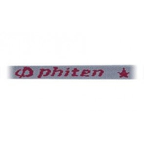 Phiten Standard Necklace 45cm Gray Red buy online