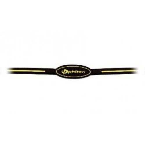 Phiten Sport Necklace 43cm Black Yellow buy online