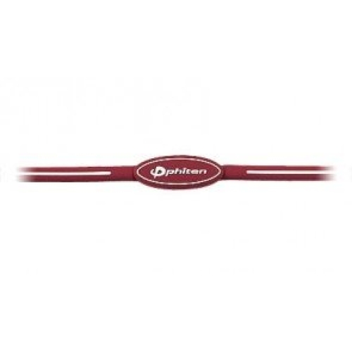 Phiten Sport Necklace 43cm Bordeaux White buy online