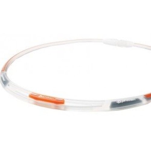 Phiten Sport Halskette 3line 43cm Transparent Orange buy online