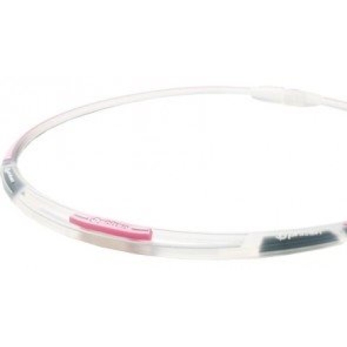 Phiten Sport Halskette 3line 43cm Transparent Pink buy online