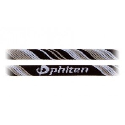 Phiten X30 Necklace 45cm Stripes Black and White buy online