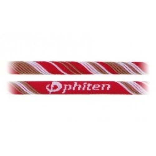 Phiten X30 Necklace 45cm Stripes Red White buy online