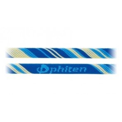 Phiten X30 Necklace 55cm Stripes Blue Light Blue buy online