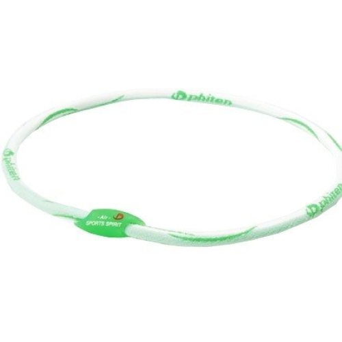 Phiten Air Necklace 43cm Beans Green buy online