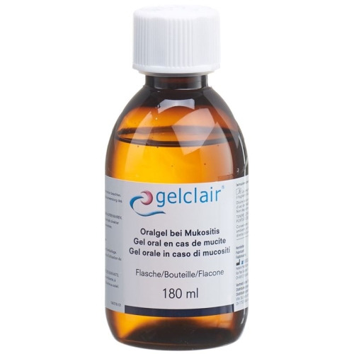 Gelclair Gel Flasche 180ml buy online