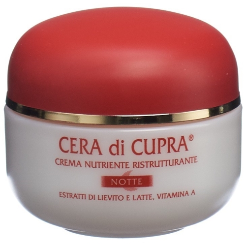 Cera Di Cupra Crema Nutriente Notte 50ml buy online