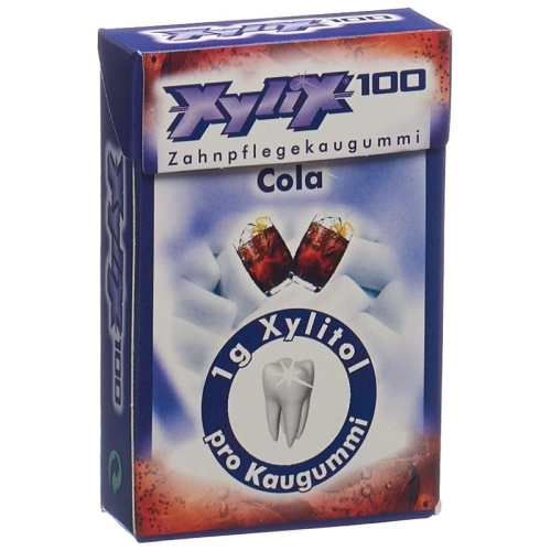 Xylix100 Boxendisplay Kaugummi Cola 10x24 Stk buy online