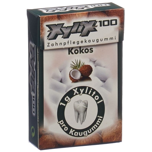 Xylix100 Boxendisplay Kaugummi Kokos 10x24 Stk buy online