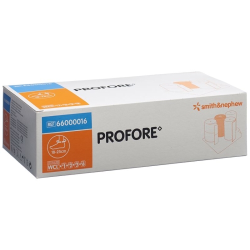 Profore Kompressionssystem 18-25cm 4-la Set 8 Stück buy online