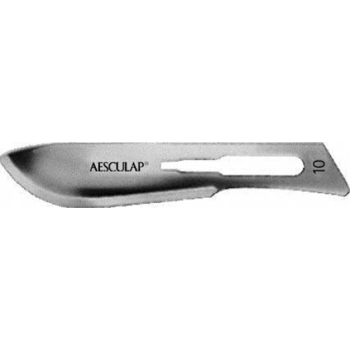 Aesculap Skalpellklingen Steril Fig.10 100 Stück buy online